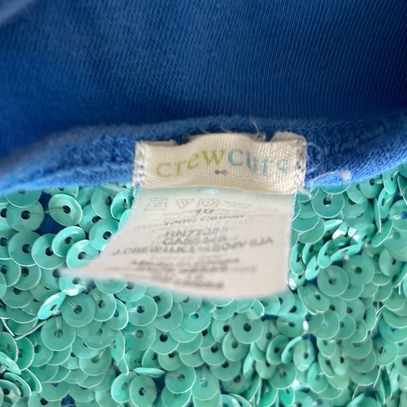 Crew Cuts starfish sequin - Picture 4 of 4